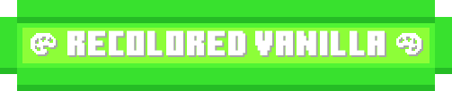 Recolored Vanilla